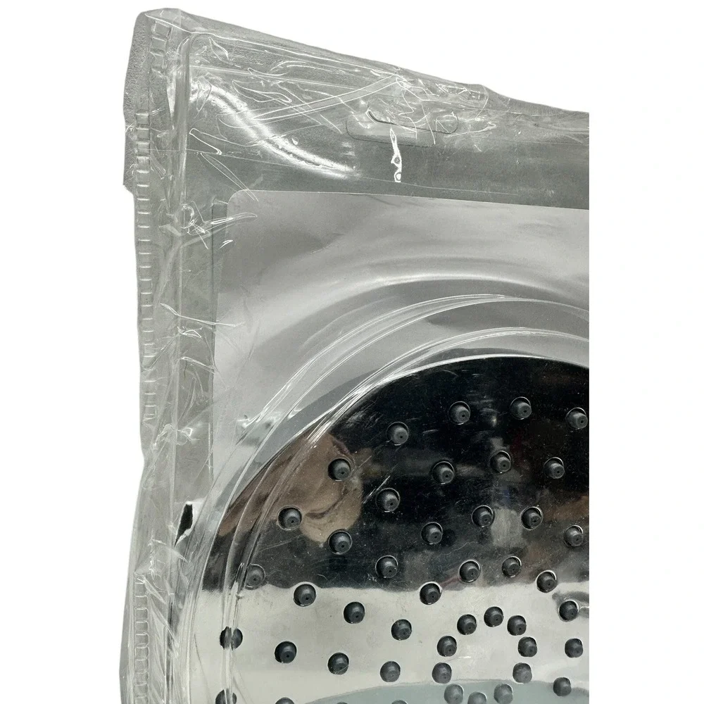 Glacier Bay 1-Spray Pattern 8 in. Single Wall Mount‎ Fixed Rain Shower Head